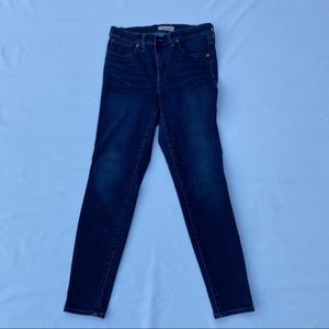 Madewell Women’s 9” High-Rise Skinny Jean Size 29